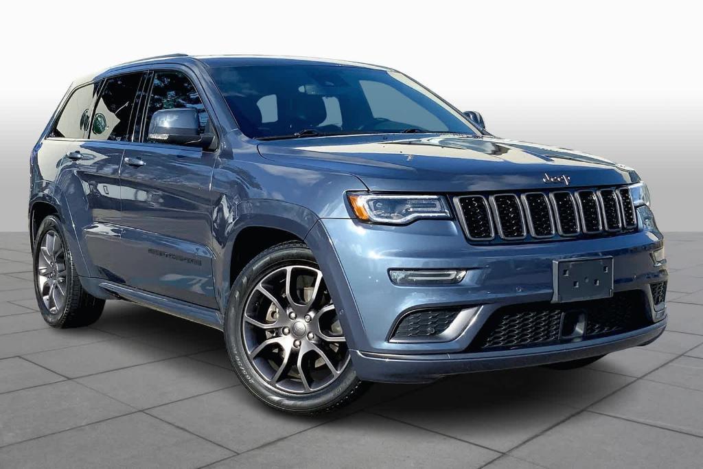 used 2021 Jeep Grand Cherokee car, priced at $32,000