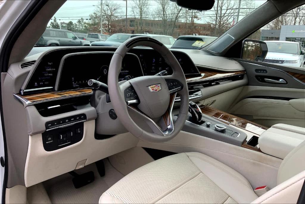 used 2024 Cadillac Escalade car, priced at $106,000