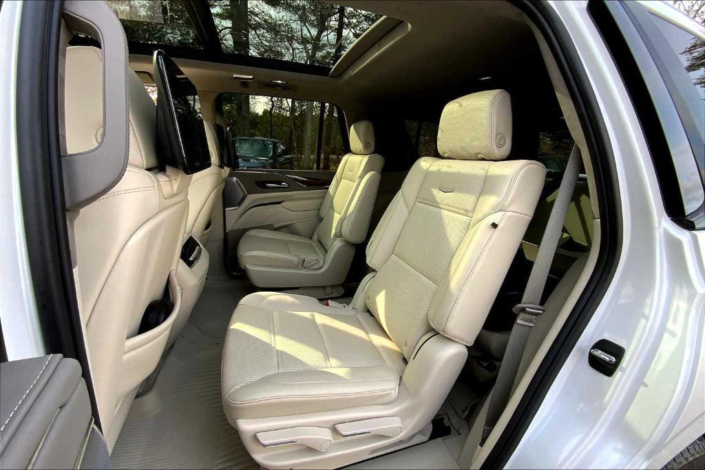 used 2024 Cadillac Escalade car, priced at $102,000