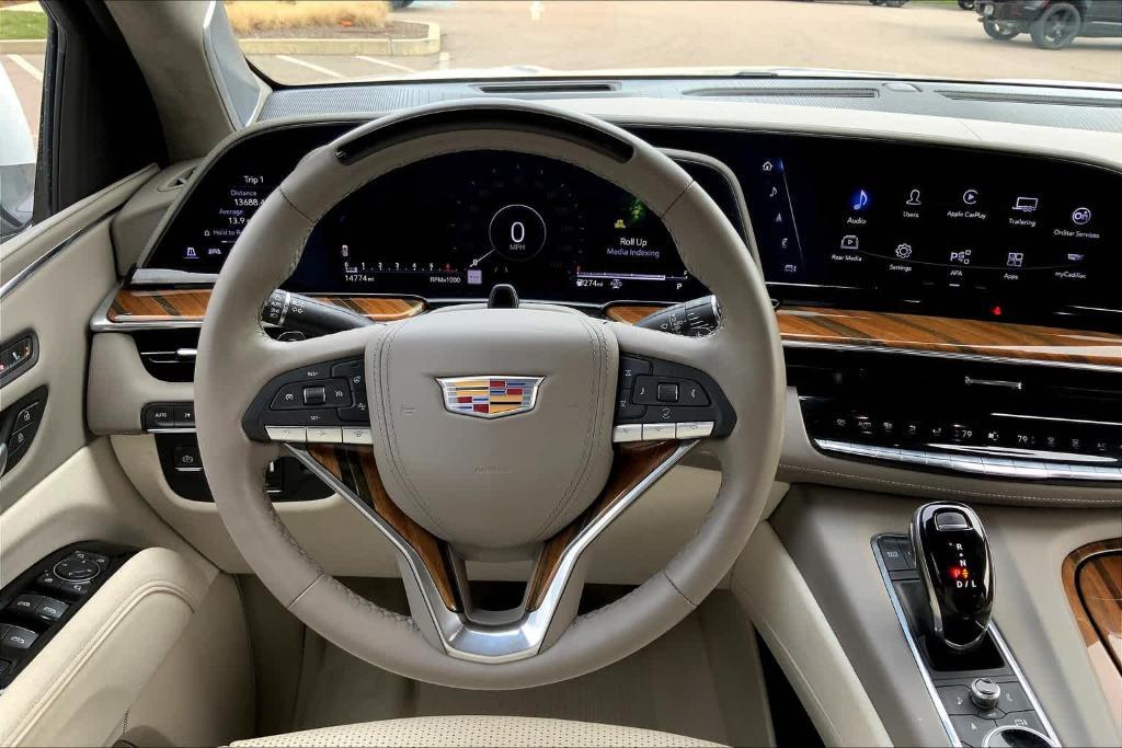 used 2024 Cadillac Escalade car, priced at $106,000