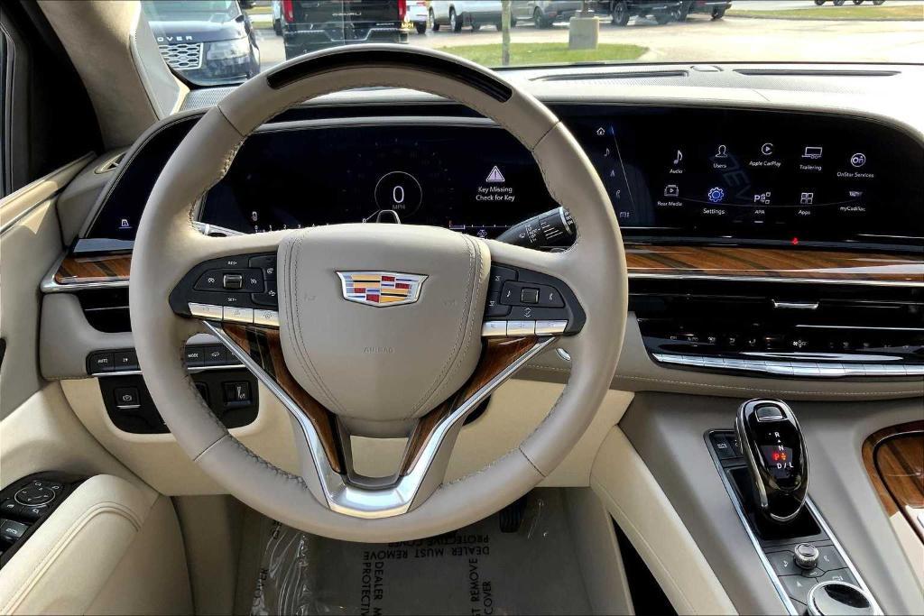 used 2024 Cadillac Escalade car, priced at $97,000