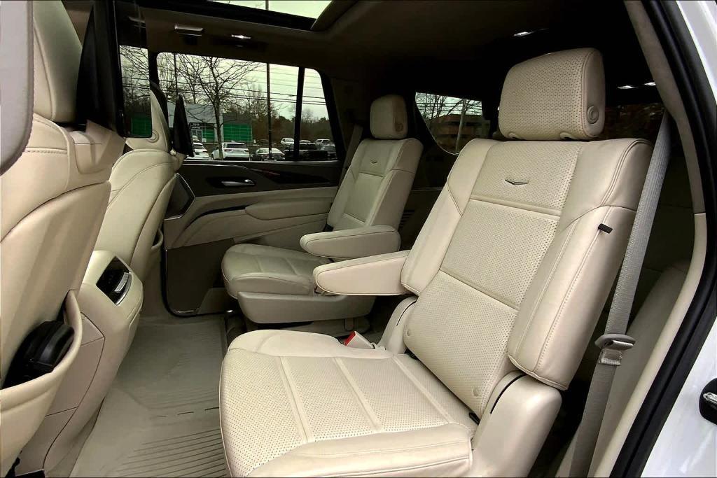 used 2024 Cadillac Escalade car, priced at $106,000