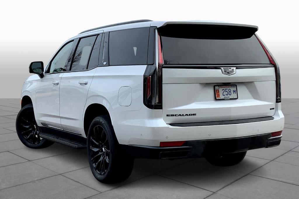 used 2024 Cadillac Escalade car, priced at $106,000