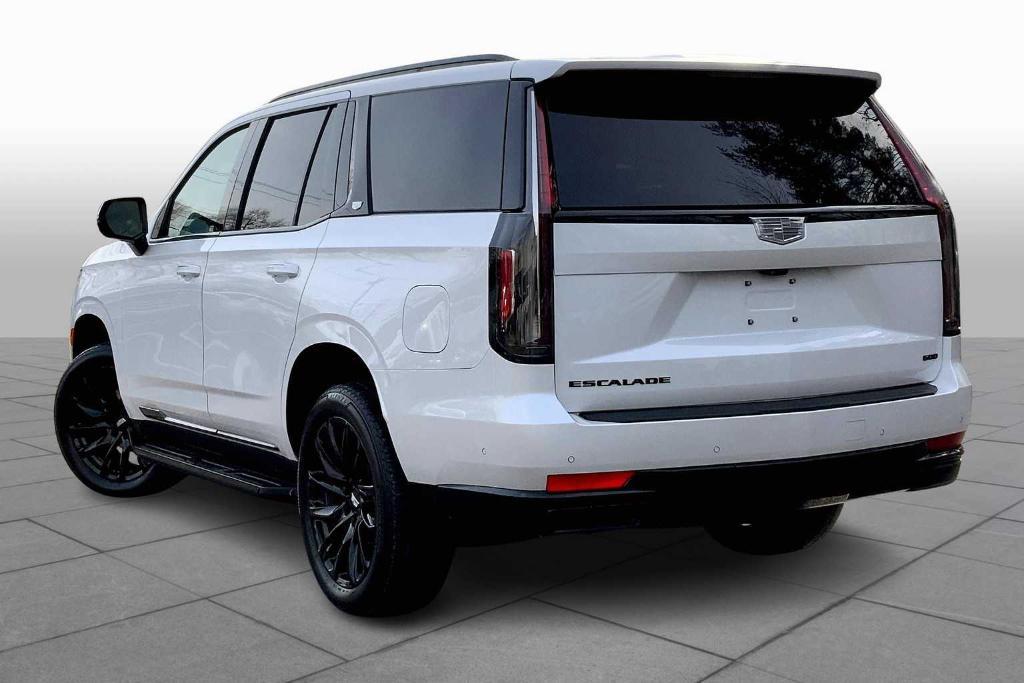 used 2024 Cadillac Escalade car, priced at $97,000