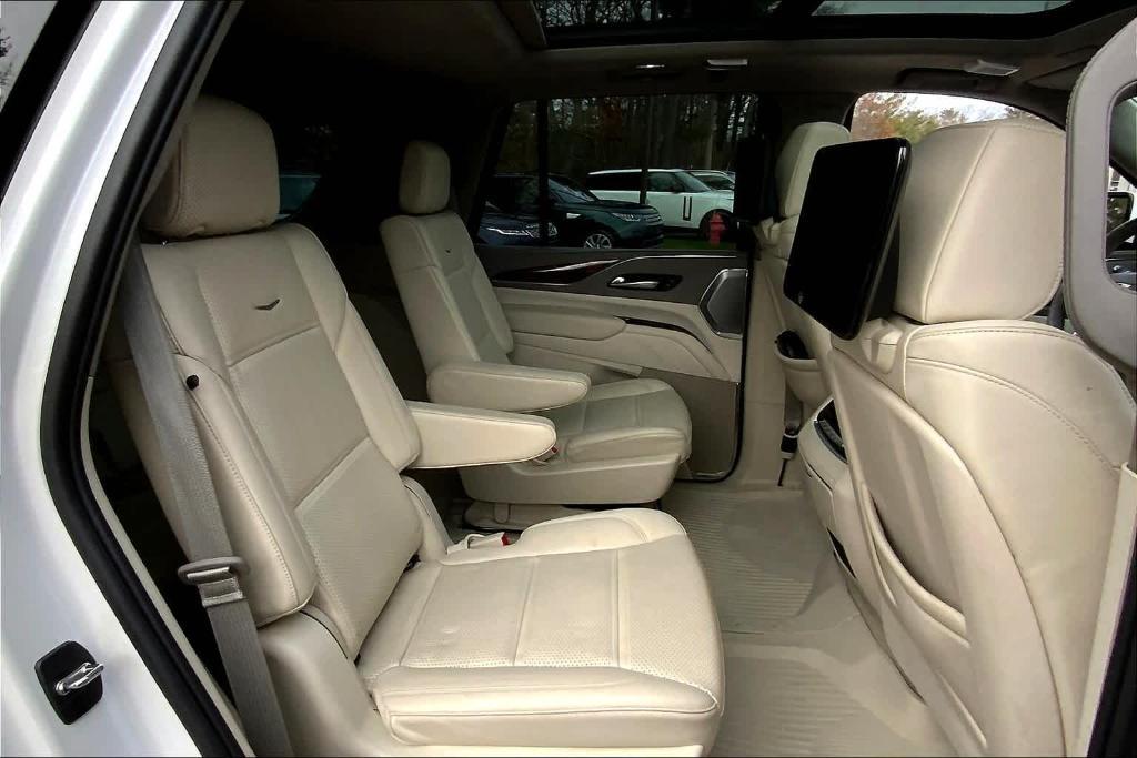 used 2024 Cadillac Escalade car, priced at $106,000