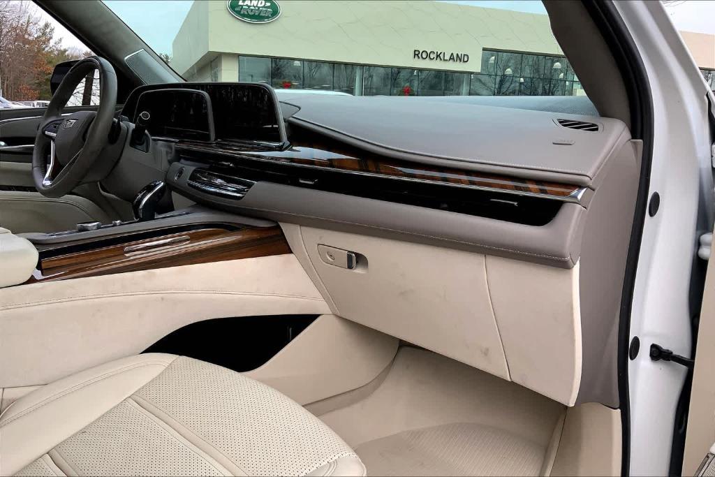 used 2024 Cadillac Escalade car, priced at $106,000