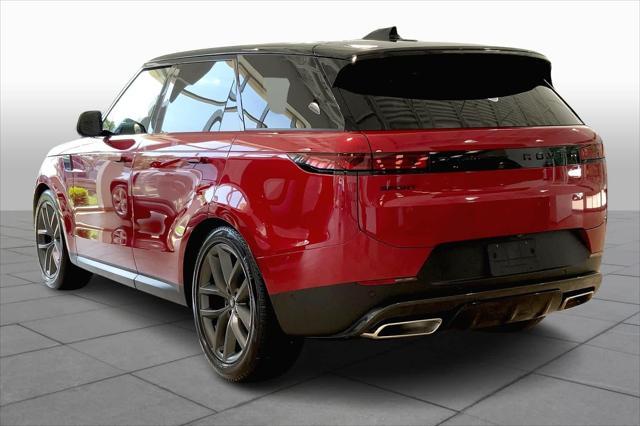 new 2024 Land Rover Range Rover Sport car, priced at $90,385