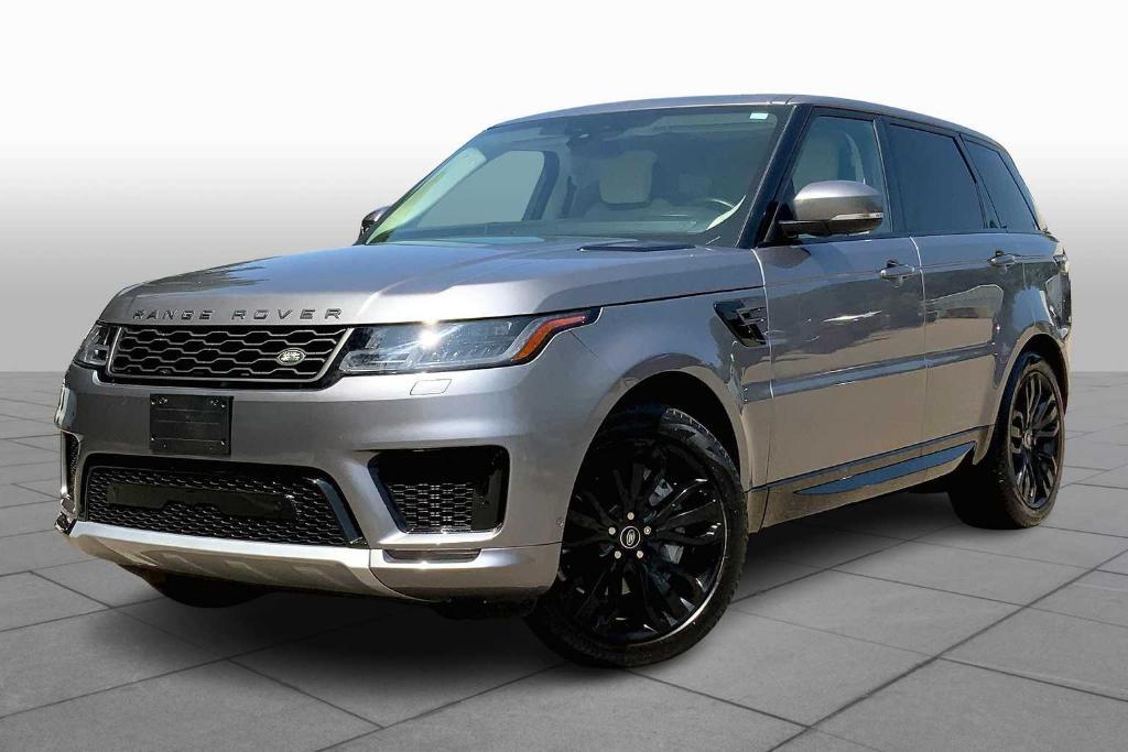 used 2022 Land Rover Range Rover Sport car, priced at $52,500