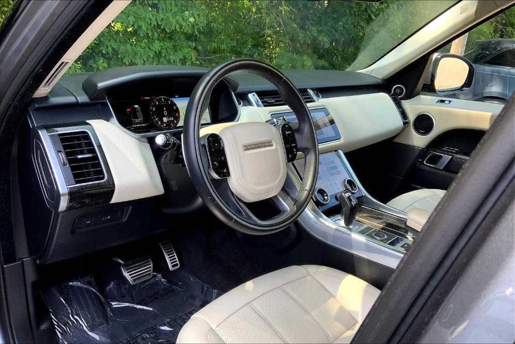 used 2022 Land Rover Range Rover Sport car, priced at $52,500