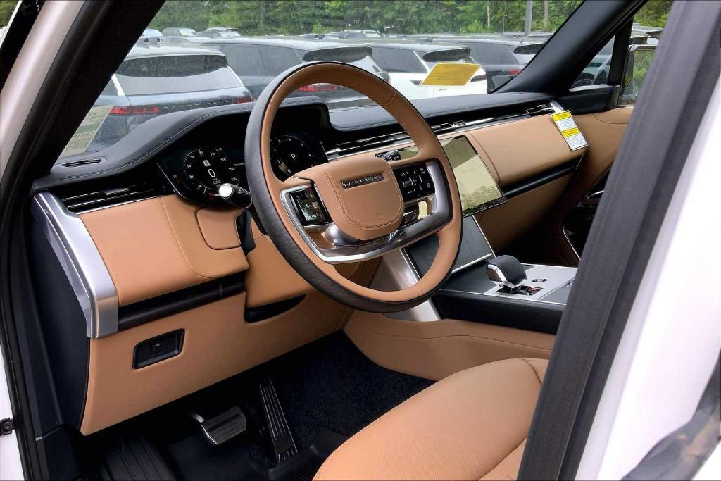 new 2025 Land Rover Range Rover car, priced at $131,545