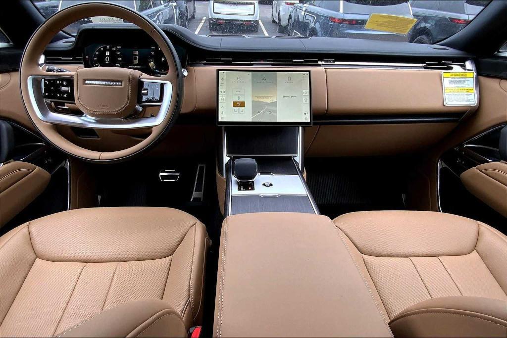new 2025 Land Rover Range Rover car, priced at $131,545