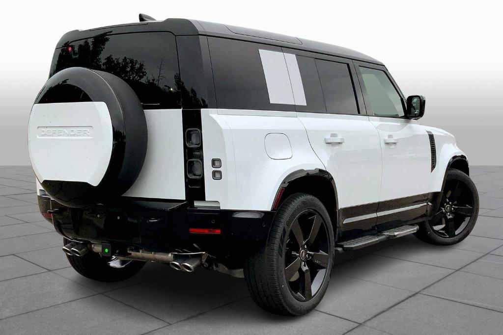 new 2025 Land Rover Defender car, priced at $120,205