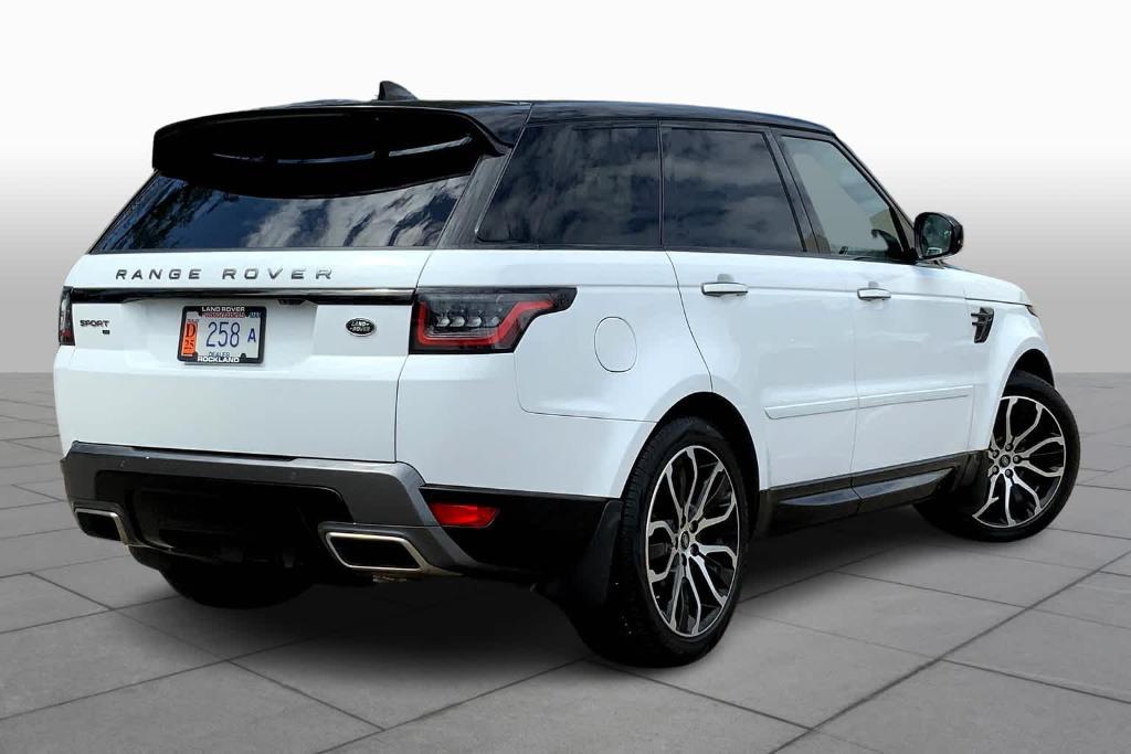 used 2021 Land Rover Range Rover Sport car, priced at $52,500