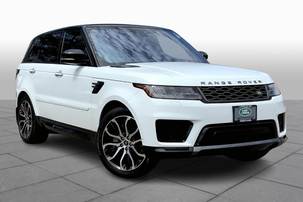 used 2021 Land Rover Range Rover Sport car, priced at $52,500