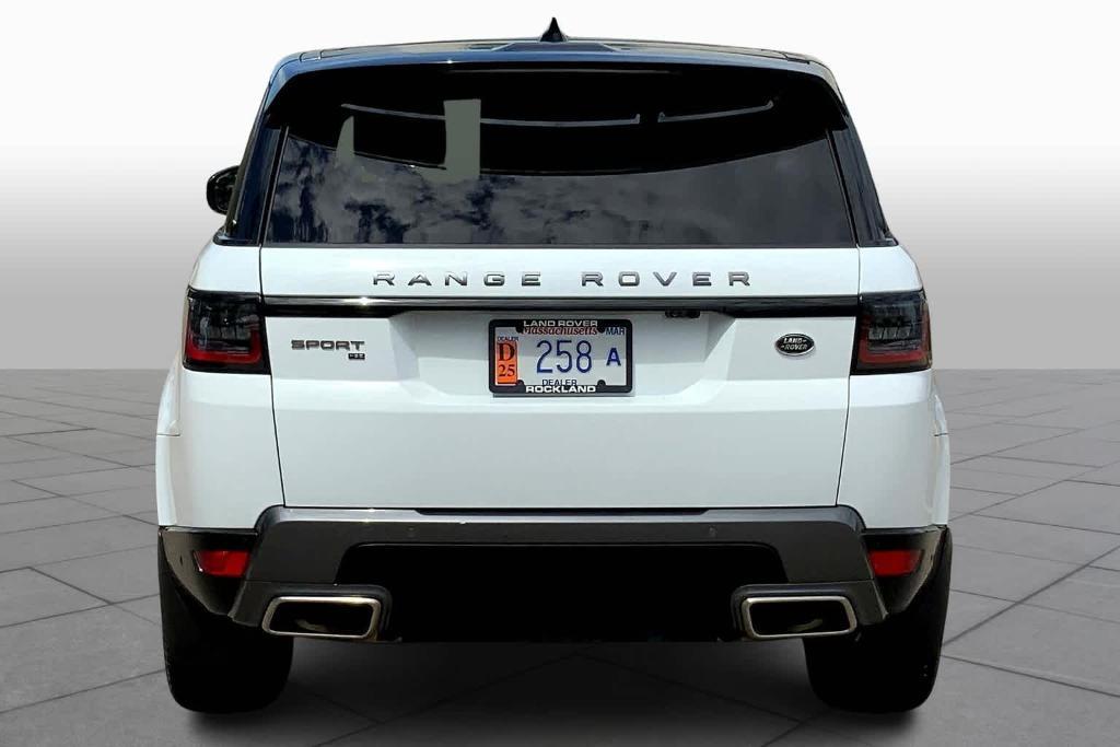 used 2021 Land Rover Range Rover Sport car, priced at $52,500