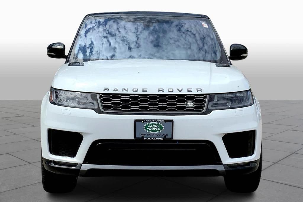 used 2021 Land Rover Range Rover Sport car, priced at $52,500