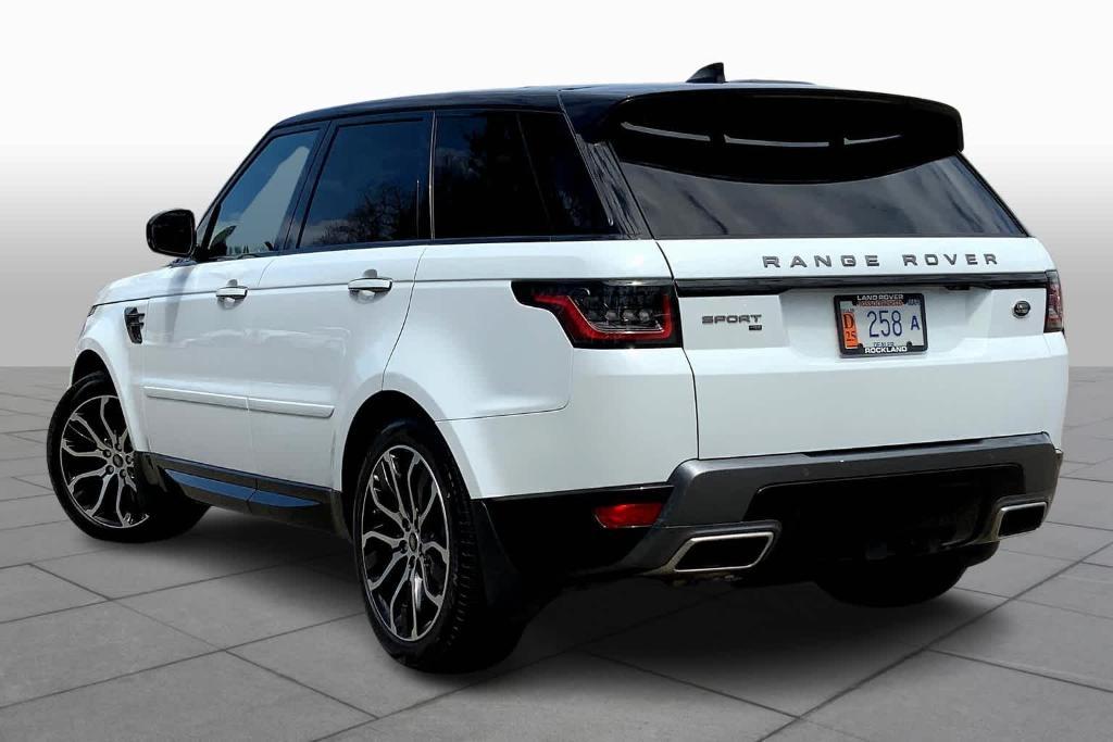 used 2021 Land Rover Range Rover Sport car, priced at $52,500