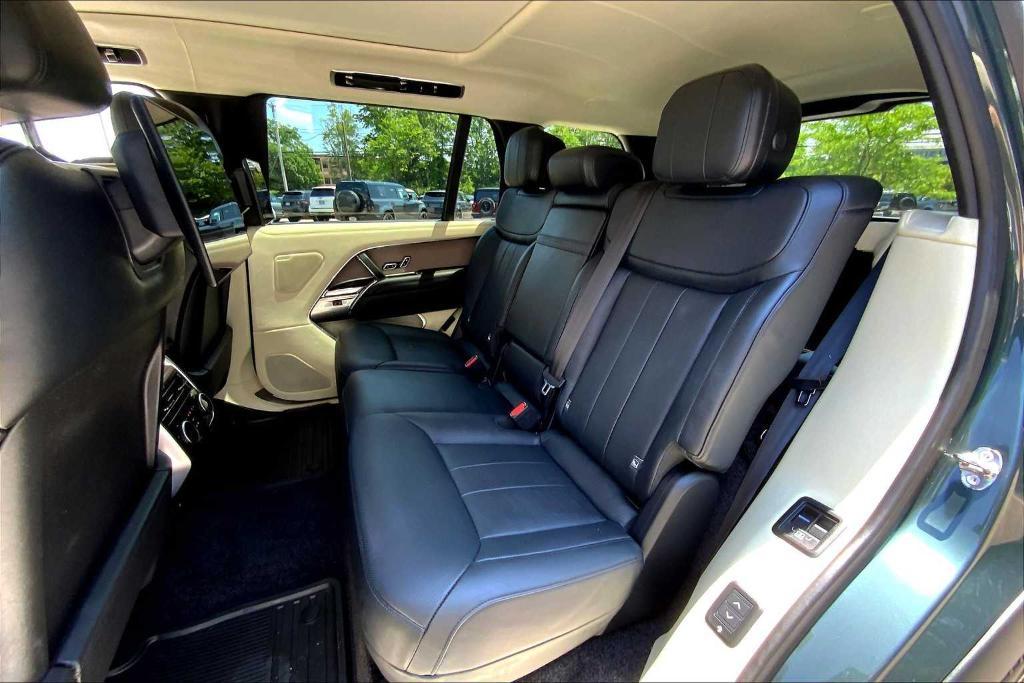 used 2023 Land Rover Range Rover car, priced at $119,000