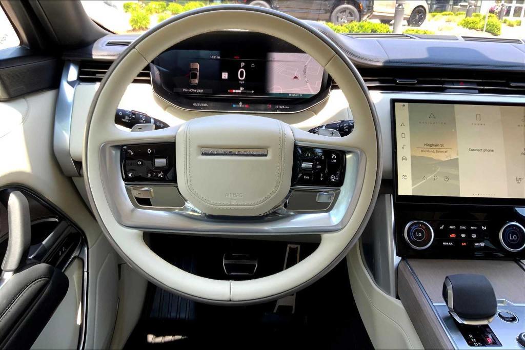 used 2023 Land Rover Range Rover car, priced at $119,000