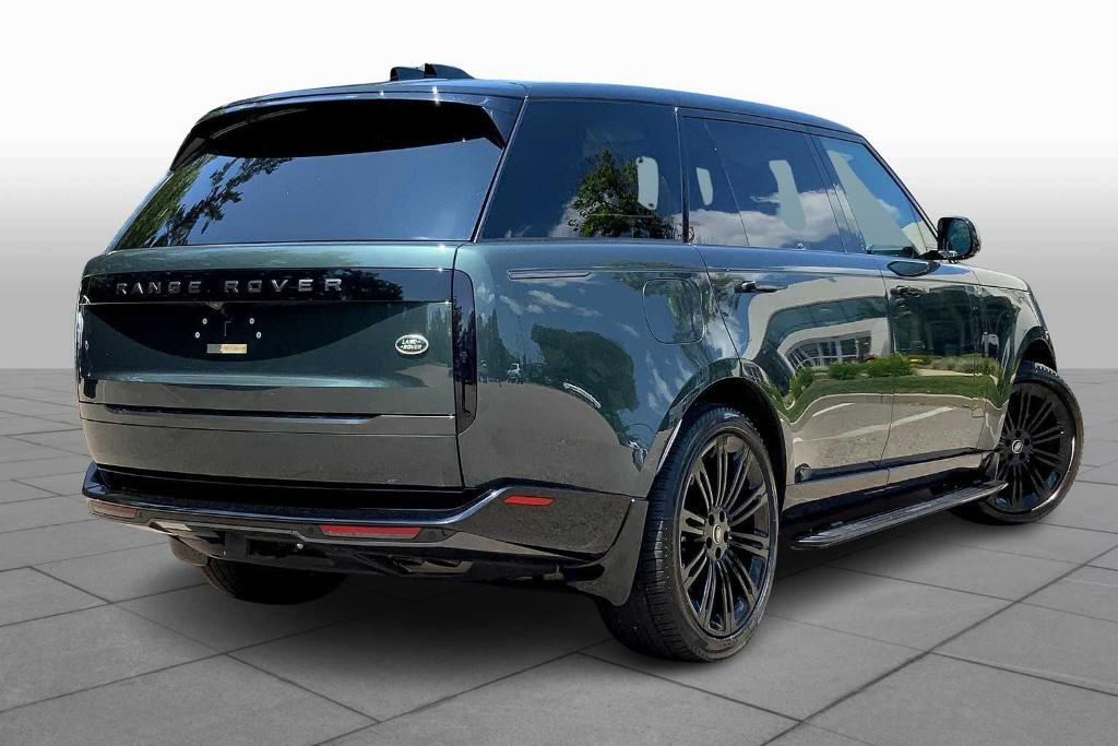 used 2023 Land Rover Range Rover car, priced at $119,000