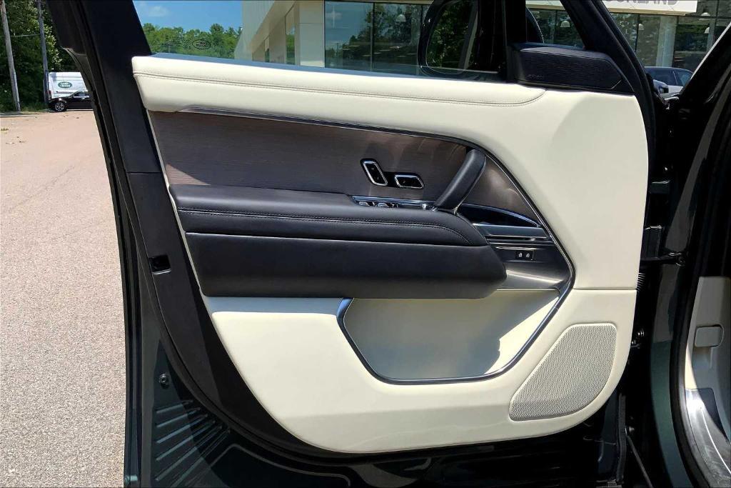used 2023 Land Rover Range Rover car, priced at $119,000