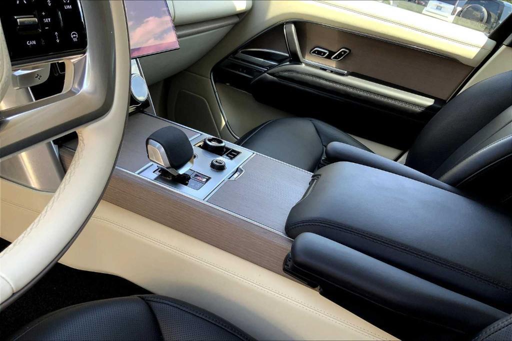 used 2023 Land Rover Range Rover car, priced at $119,000