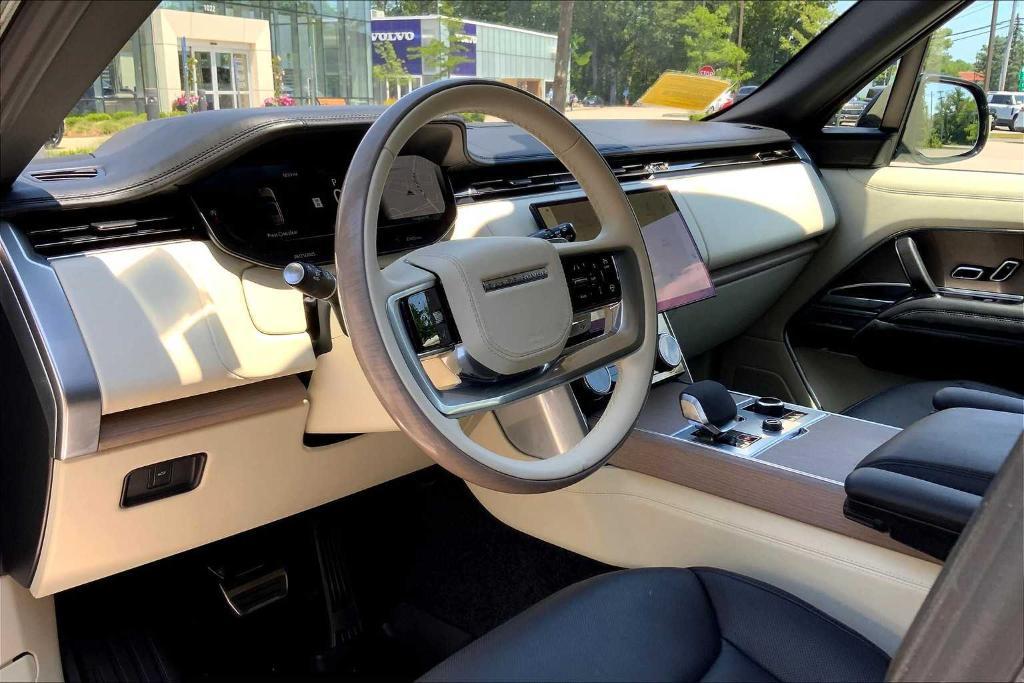 used 2023 Land Rover Range Rover car, priced at $119,000