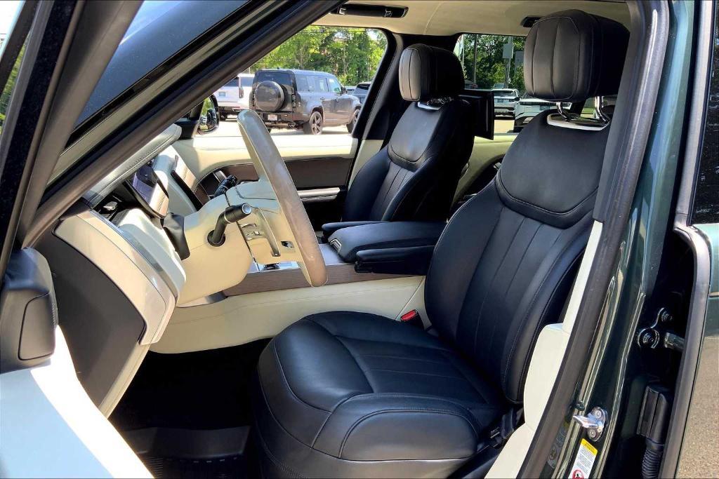 used 2023 Land Rover Range Rover car, priced at $119,000