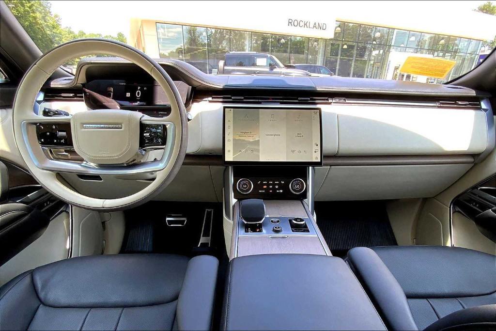 used 2023 Land Rover Range Rover car, priced at $119,000