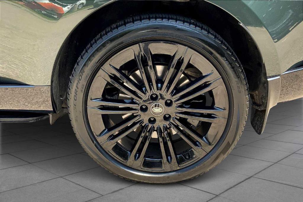 used 2023 Land Rover Range Rover car, priced at $119,000