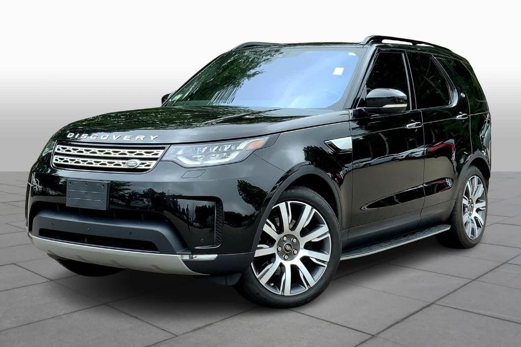 used 2017 Land Rover Discovery car, priced at $23,500