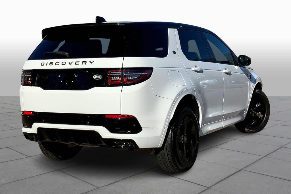 used 2021 Land Rover Discovery Sport car, priced at $25,800