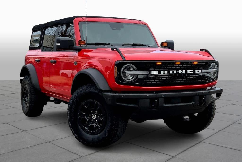 used 2022 Ford Bronco car, priced at $48,000