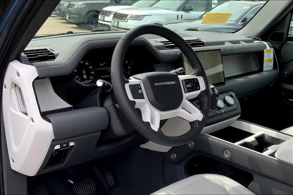 new 2025 Land Rover Defender car, priced at $71,070