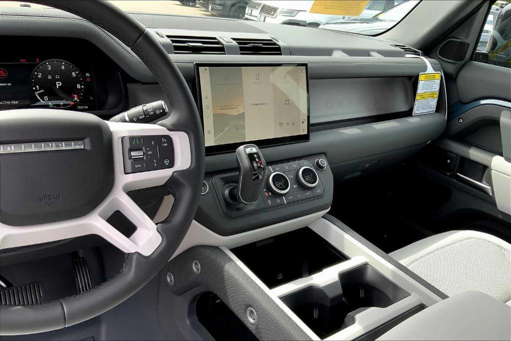 new 2025 Land Rover Defender car, priced at $71,070