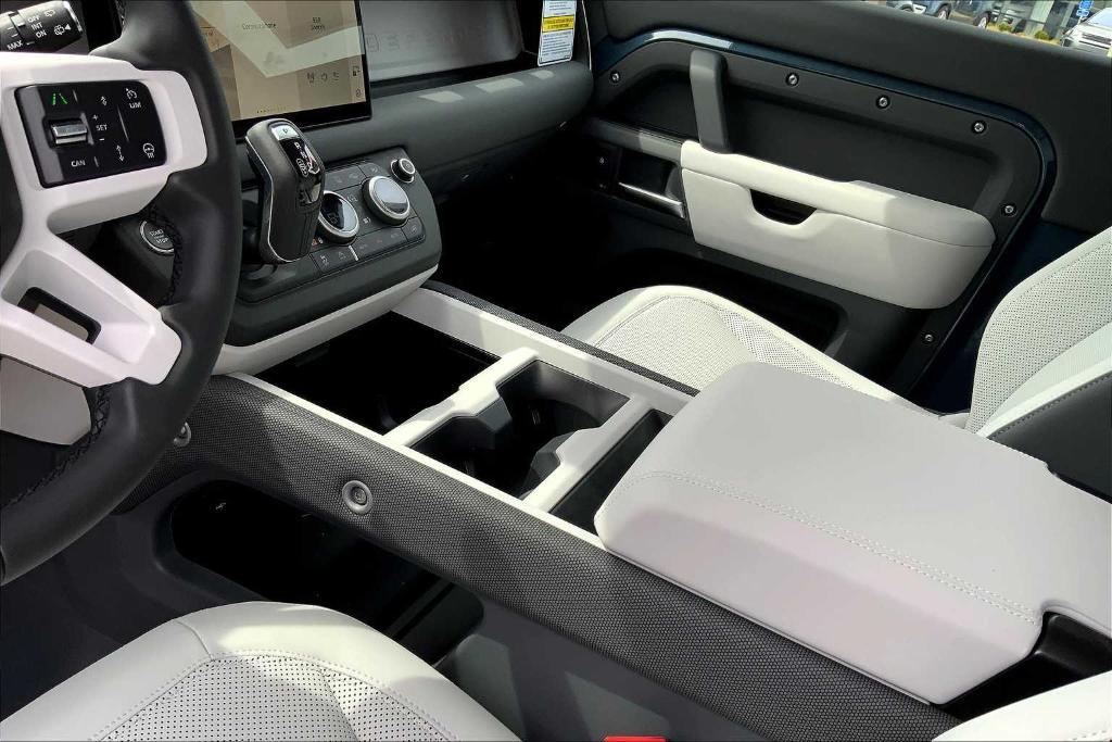 new 2025 Land Rover Defender car, priced at $71,070
