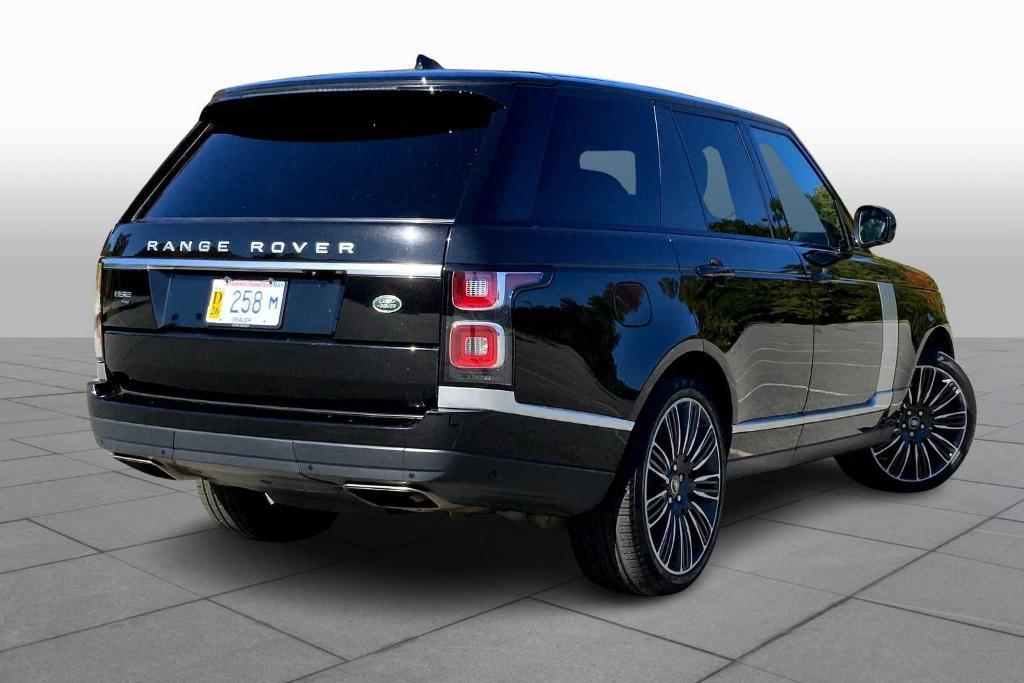 used 2022 Land Rover Range Rover car, priced at $51,000