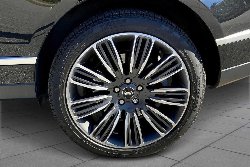 used 2022 Land Rover Range Rover car, priced at $51,000
