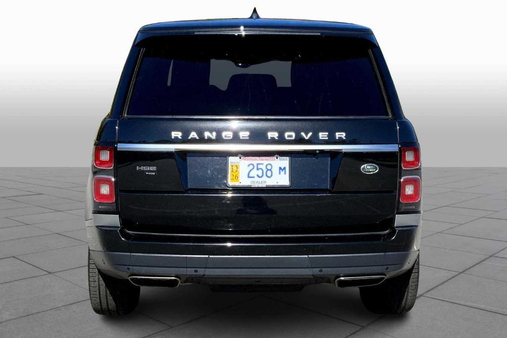 used 2022 Land Rover Range Rover car, priced at $51,000