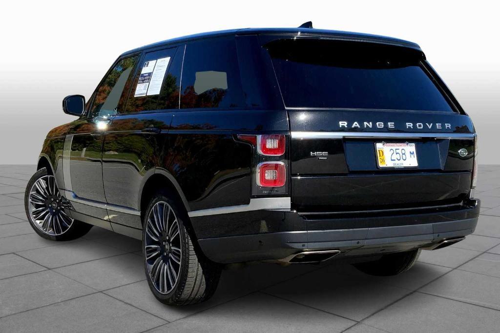 used 2022 Land Rover Range Rover car, priced at $51,000