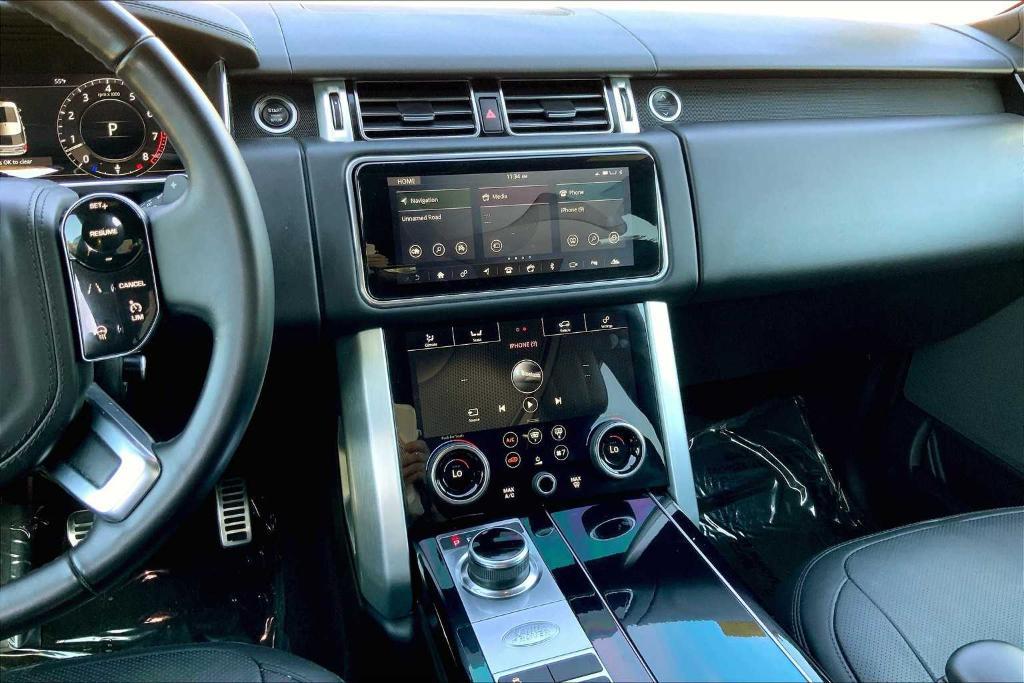 used 2022 Land Rover Range Rover car, priced at $51,000