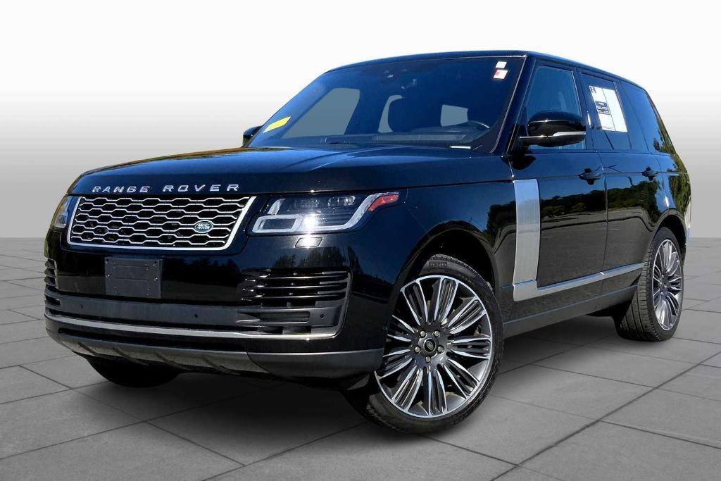 used 2022 Land Rover Range Rover car, priced at $51,000