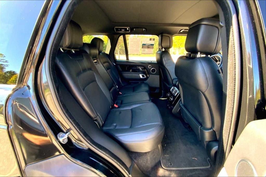 used 2022 Land Rover Range Rover car, priced at $51,000