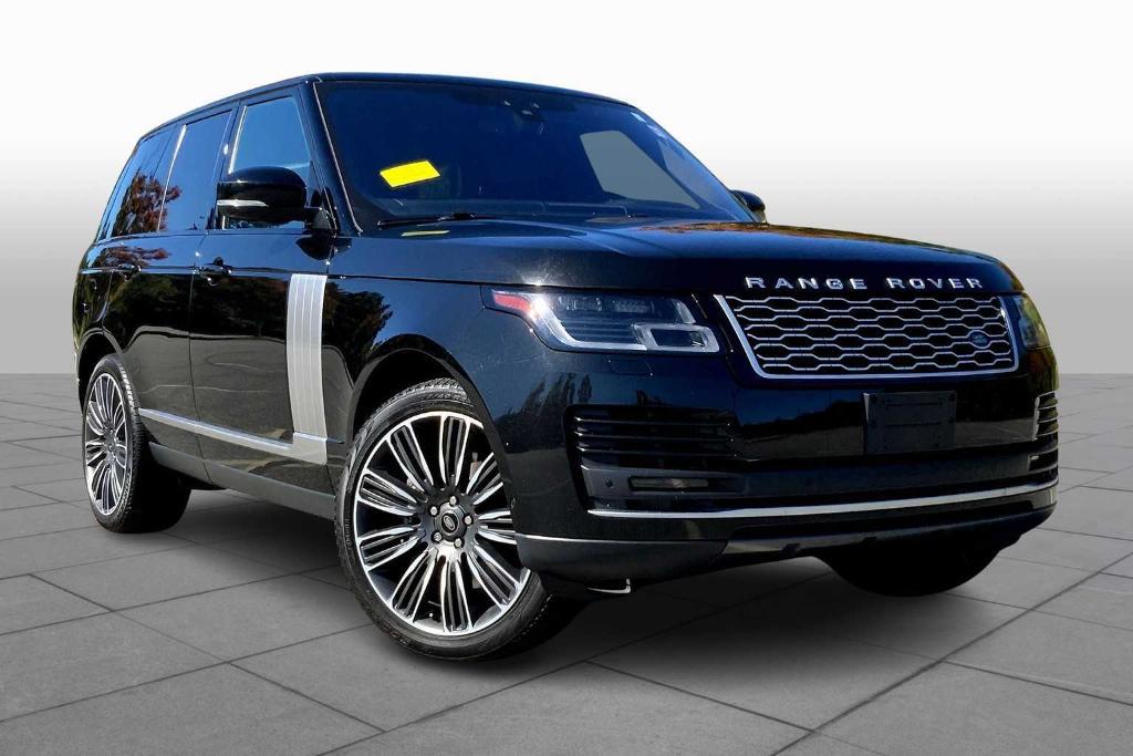 used 2022 Land Rover Range Rover car, priced at $51,000