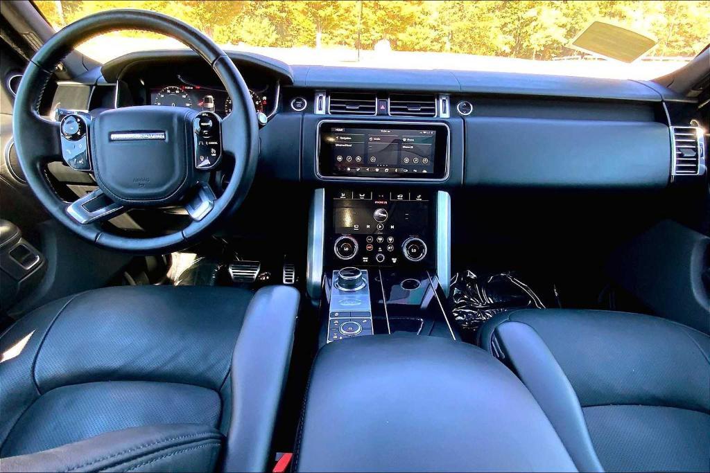 used 2022 Land Rover Range Rover car, priced at $51,000