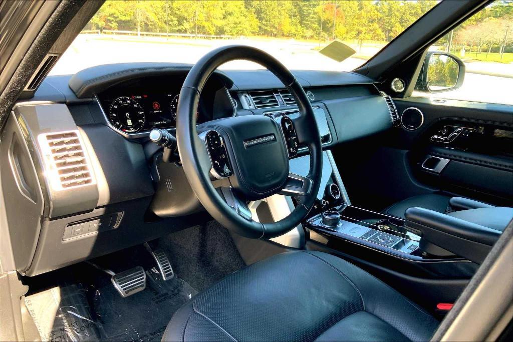 used 2022 Land Rover Range Rover car, priced at $45,378