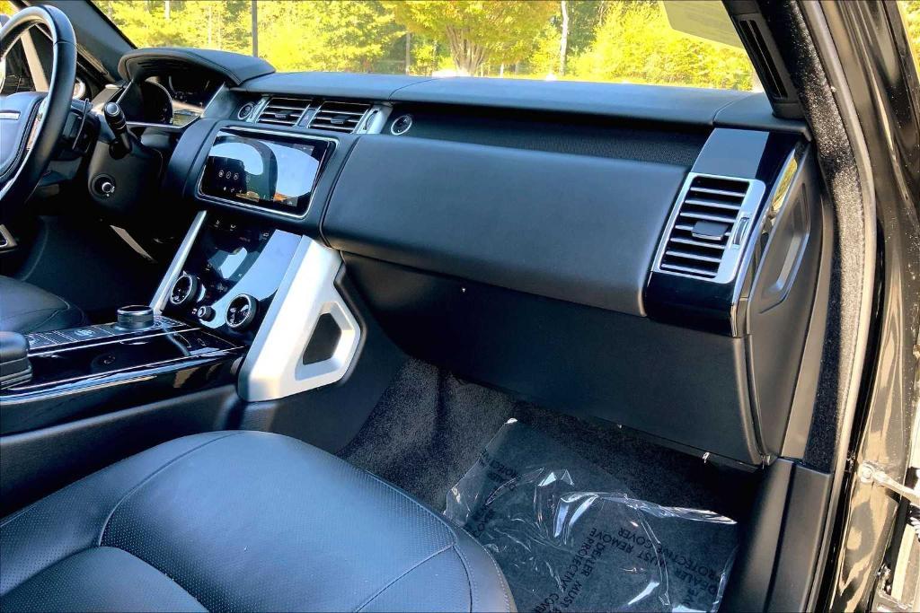 used 2022 Land Rover Range Rover car, priced at $51,000