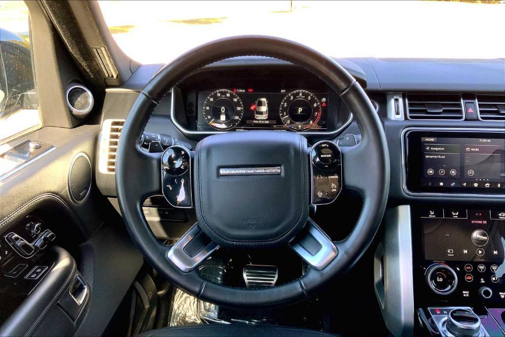 used 2022 Land Rover Range Rover car, priced at $51,000
