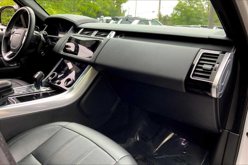used 2020 Land Rover Range Rover Sport car, priced at $44,500