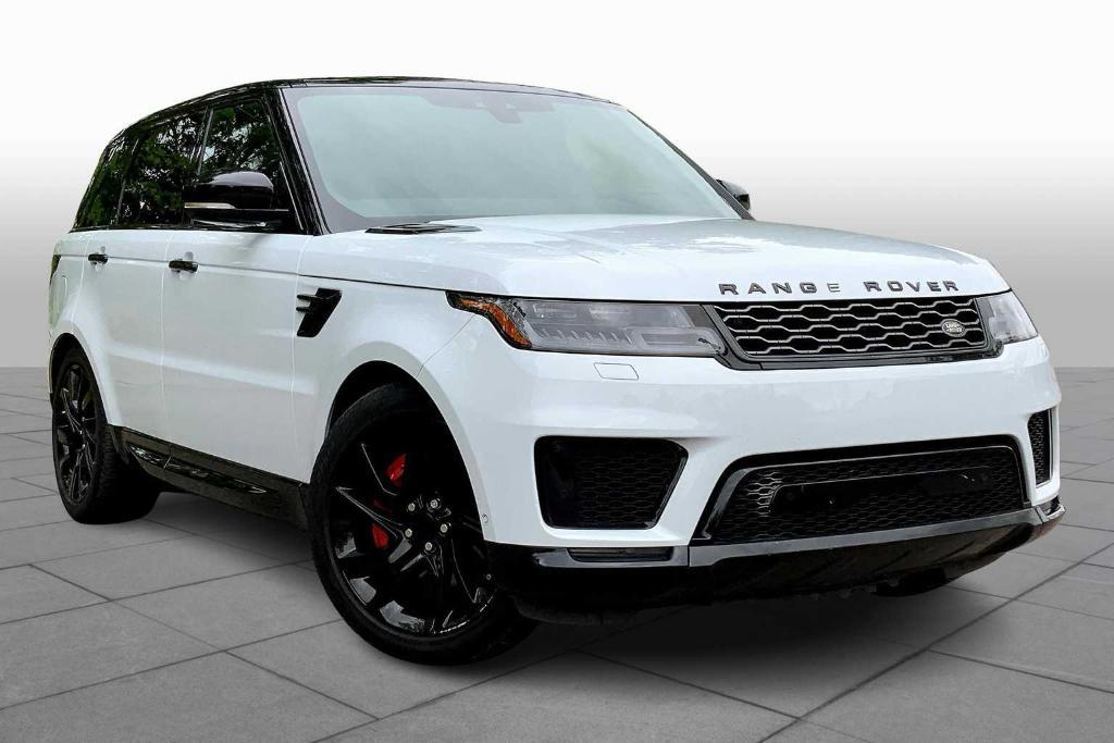 used 2020 Land Rover Range Rover Sport car, priced at $44,500